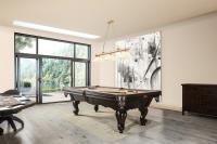 Three Light Billiard by Z-Lite - Cordon Collection, Heritage Brass Finish - 2306-3HBR-WM16