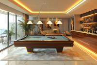 Four Light Billiard by Z-Lite - Cordon Collection, Heritage Brass Finish - 2306-4HBR-AGM14