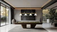Four Light Billiard by Z-Lite - Cordon Collection, Heritage Brass Finish - 2306-4HBR-AMO14