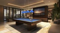 Four Light Billiard by Z-Lite - Cordon Collection, Heritage Brass Finish - 2306-4HBR-ARDB