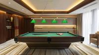 Four Light Billiard by Z-Lite - Cordon Collection, Heritage Brass Finish - 2306-4HBR-ARG