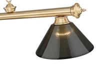 Four Light Billiard by Z-Lite - Cordon Collection, Heritage Brass Finish - 2306-4HBR-ARS