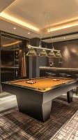 Four Light Billiard by Z-Lite - Cordon Collection, Heritage Brass Finish - 2306-4HBR-ARS