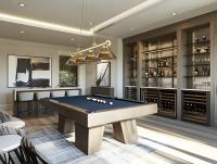 Four Light Billiard by Z-Lite - Cordon Collection, Heritage Brass Finish - 2306-4HBR-ARS