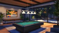 Four Light Billiard by Z-Lite - Cordon Collection, Heritage Brass Finish - 2306-4HBR-AWL14