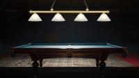 Four Light Billiard by Z-Lite - Cordon Collection, Heritage Brass Finish - 2306-4HBR-AWL14