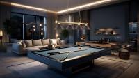 Four Light Billiard by Z-Lite - Cordon Collection, Heritage Brass Finish - 2306-4HBR-BRZ15