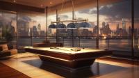 Four Light Billiard by Z-Lite - Cordon Collection, Heritage Brass Finish - 2306-4HBR-D12BRZ+HBR