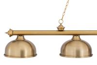 Four Light Billiard by Z-Lite - Cordon Collection, Heritage Brass Finish - 2306-4HBR-D12HBR