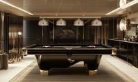 Four Light Billiard by Z-Lite - Cordon Collection, Heritage Brass Finish - 2306-4HBR-D12HBR