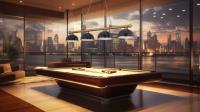 Four Light Billiard by Z-Lite - Cordon Collection, Heritage Brass Finish - 2306-4HBR-D12MB+HBR