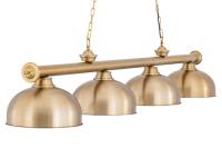 Four Light Billiard by Z-Lite - Cordon Collection, Heritage Brass Finish - 2306-4HBR-D13HBR