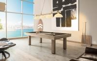 Four Light Billiard by Z-Lite - Cordon Collection, Heritage Brass Finish - 2306-4HBR-DGM14