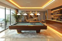 Four Light Billiard by Z-Lite - Cordon Collection, Heritage Brass Finish - 2306-4HBR-DMO14