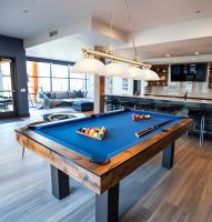 Four Light Billiard by Z-Lite - Cordon Collection, Heritage Brass Finish - 2306-4HBR-DWL14