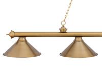 Four Light Billiard by Z-Lite - Cordon Collection, Heritage Brass Finish - 2306-4HBR-HBR15