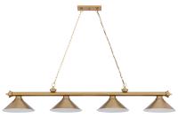 Four Light Billiard by Z-Lite - Cordon Collection, Heritage Brass Finish - 2306-4HBR-HBR15