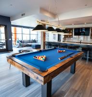 Four Light Billiard by Z-Lite - Cordon Collection, Heritage Brass Finish - 2306-4HBR-MB15