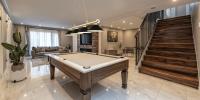 Four Light Billiard by Z-Lite - Cordon Collection, Heritage Brass Finish - 2306-4HBR-MB15
