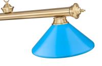 Four Light Billiard by Z-Lite - Cordon Collection, Heritage Brass Finish - 2306-4HBR-MEB