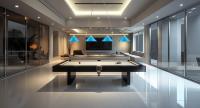 Four Light Billiard by Z-Lite - Cordon Collection, Heritage Brass Finish - 2306-4HBR-MEB