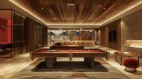 Four Light Billiard by Z-Lite - Cordon Collection, Heritage Brass Finish - 2306-4HBR-MMB