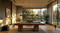 Four Light Billiard by Z-Lite - Cordon Collection, Heritage Brass Finish - 2306-4HBR-MMB