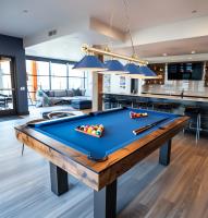 Four Light Billiard by Z-Lite - Cordon Collection, Heritage Brass Finish - 2306-4HBR-MNB