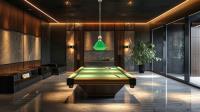 Four Light Billiard by Z-Lite - Cordon Collection, Heritage Brass Finish - 2306-4HBR-PGR
