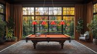 Four Light Billiard by Z-Lite - Cordon Collection, Heritage Brass Finish - 2306-4HBR-PRD