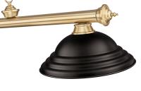 Four Light Billiard by Z-Lite - Cordon Collection, Heritage Brass Finish - 2306-4HBR-SBRZ