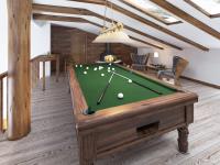 Four Light Billiard by Z-Lite - Cordon Collection, Heritage Brass Finish - 2306-4HBR-WM16