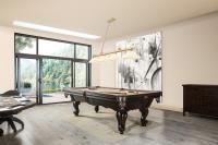 Four Light Billiard by Z-Lite - Cordon Collection, Heritage Brass Finish - 2306-4HBR-WM16