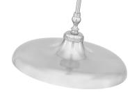 One Light Pendant by Z-Lite - Camden Collection, Brushed Nickel Finish - 2308P14-BN