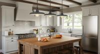 One Light Pendant by Z-Lite - Camden Collection, Modern Bronze Finish - 2308P14-MBZ
