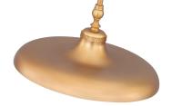 One Light Pendant by Z-Lite - Camden Collection, Rubbed Brass Finish - 2308P14-RB