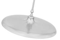 One Light Pendant by Z-Lite - Camden Collection, Brushed Nickel Finish - 2308P24-BN
