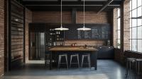 One Light Pendant by Z-Lite - Camden Collection, Brushed Nickel Finish - 2308P24-BN