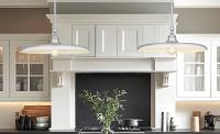 One Light Pendant by Z-Lite - Camden Collection, Brushed Nickel Finish - 2308P24-BN