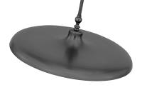One Light Pendant by Z-Lite - Camden Collection, Modern Bronze Finish - 2308P24-MBZ