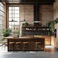 One Light Pendant by Z-Lite - Camden Collection, Modern Bronze Finish - 2308P24-MBZ