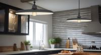 One Light Pendant by Z-Lite - Camden Collection, Modern Bronze Finish - 2308P24-MBZ