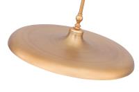 One Light Pendant by Z-Lite - Camden Collection, Rubbed Brass Finish - 2308P24-RB