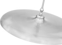 One Light Pendant by Z-Lite - Camden Collection, Brushed Nickel Finish - 2308P32-BN