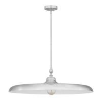 One Light Pendant by Z-Lite - Camden Collection, Brushed Nickel Finish - 2308P32-BN