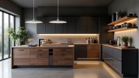 One Light Pendant by Z-Lite - Camden Collection, Brushed Nickel Finish - 2308P32-BN