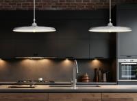 One Light Pendant by Z-Lite - Camden Collection, Brushed Nickel Finish - 2308P32-BN