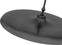 One Light Pendant by Z-Lite - Camden Collection, Modern Bronze Finish - 2308P32-MBZ
