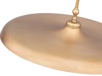 One Light Pendant by Z-Lite - Camden Collection, Rubbed Brass Finish - 2308P32-RB