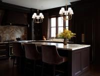Five Light Chandelier by Z-Lite - Tova Collection, Rubbed Brass Finish - 3049-18C-RB